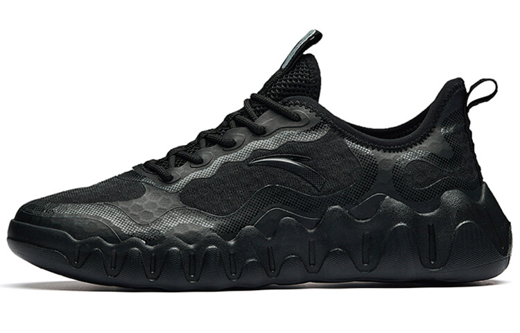 

ANTA Outdoor Collection Lifestyle Shoes Men Low-top Black