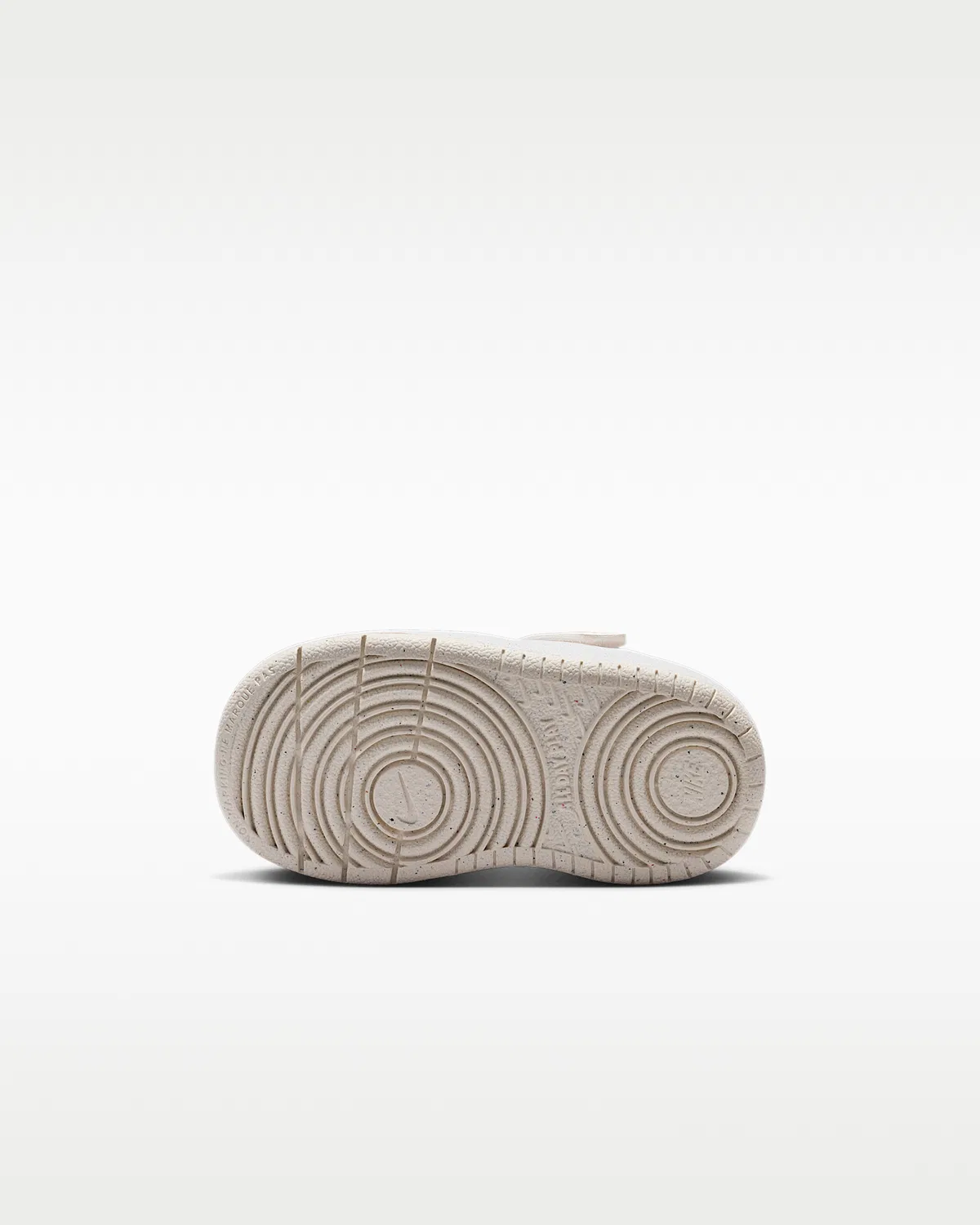 Кроссовки Nike Court Borough Low для малышей, White/Chalk/White/Shimmer — фото 2