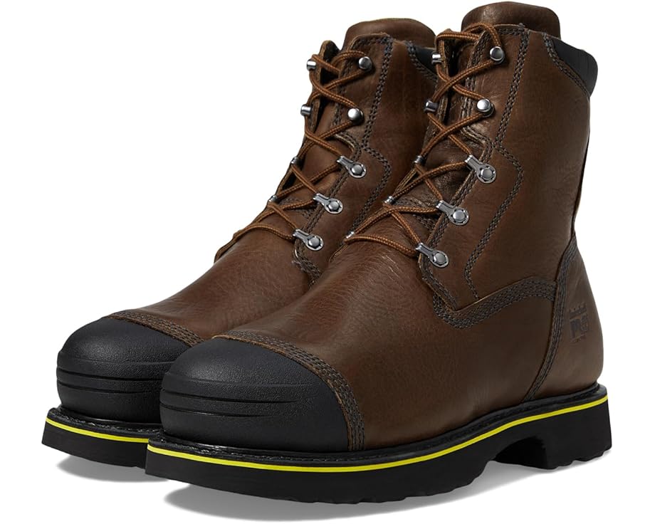 

Ботинки Timberland PRO Bannack 9" Alloy Safety Toe Met Guard, цвет Brown 1