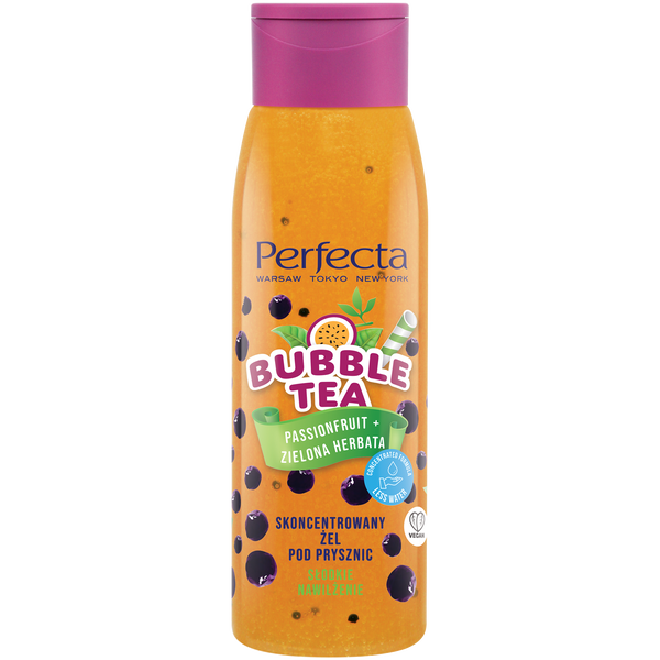 

Концентрированный гель для душа с маракуйей, 400 мл Perfecta Bubble tea