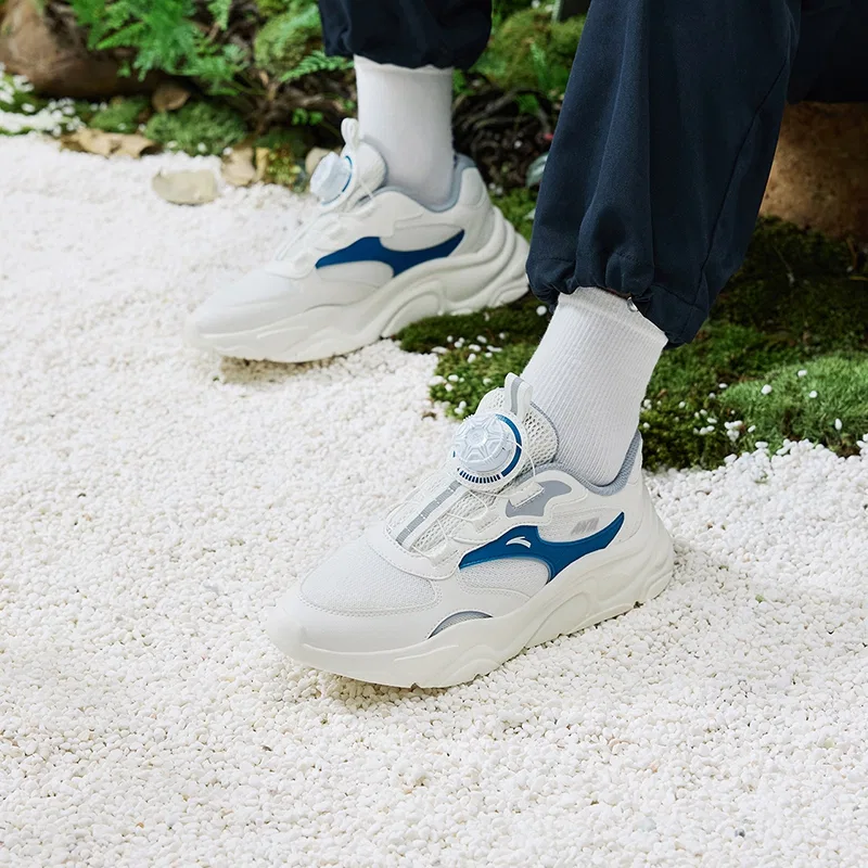 Кроссовки для бега Antakids White Blue — фото 4