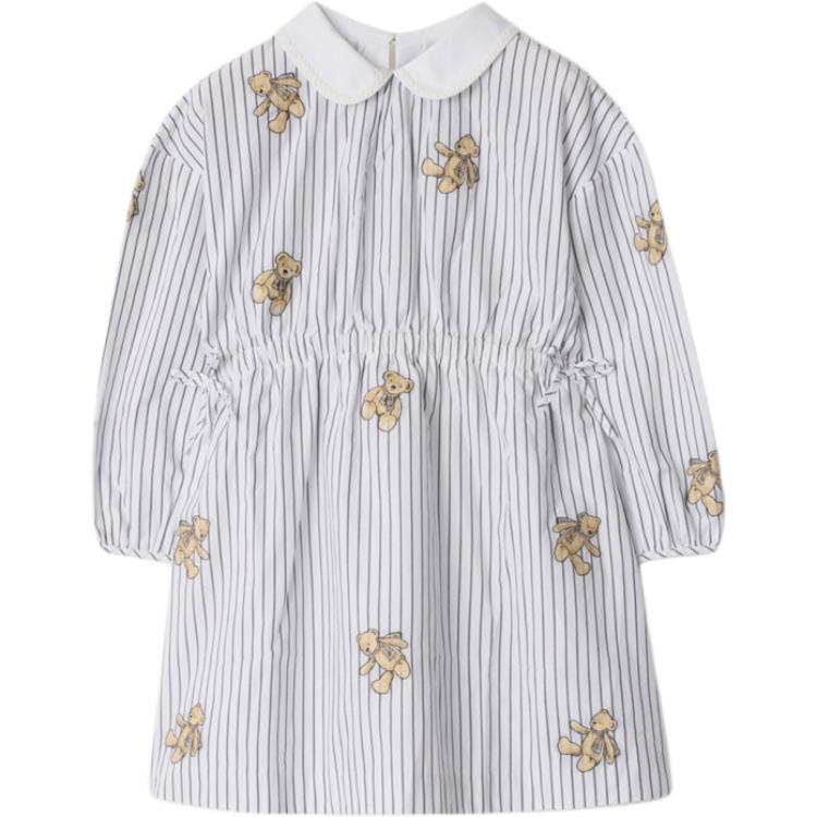 

Burberry Платье SS25 White Kids'