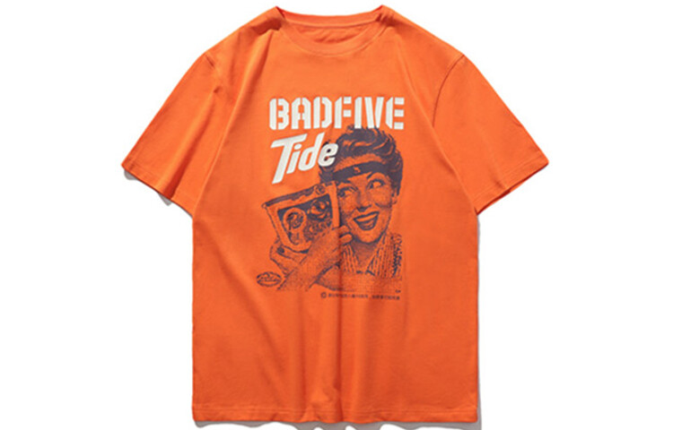 

Tide X BADFIVE футболка мужская Lining