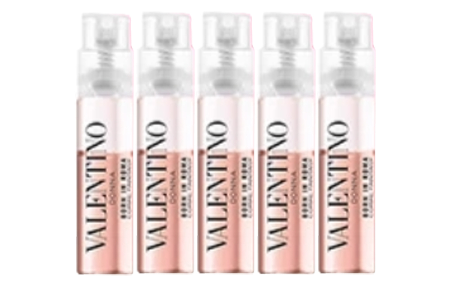 Adventure Miss Roman Women's Hot Style Sample Set Sample Pack Eau De Parfum EDP 1.2ml Valentino, 1.2ml*5