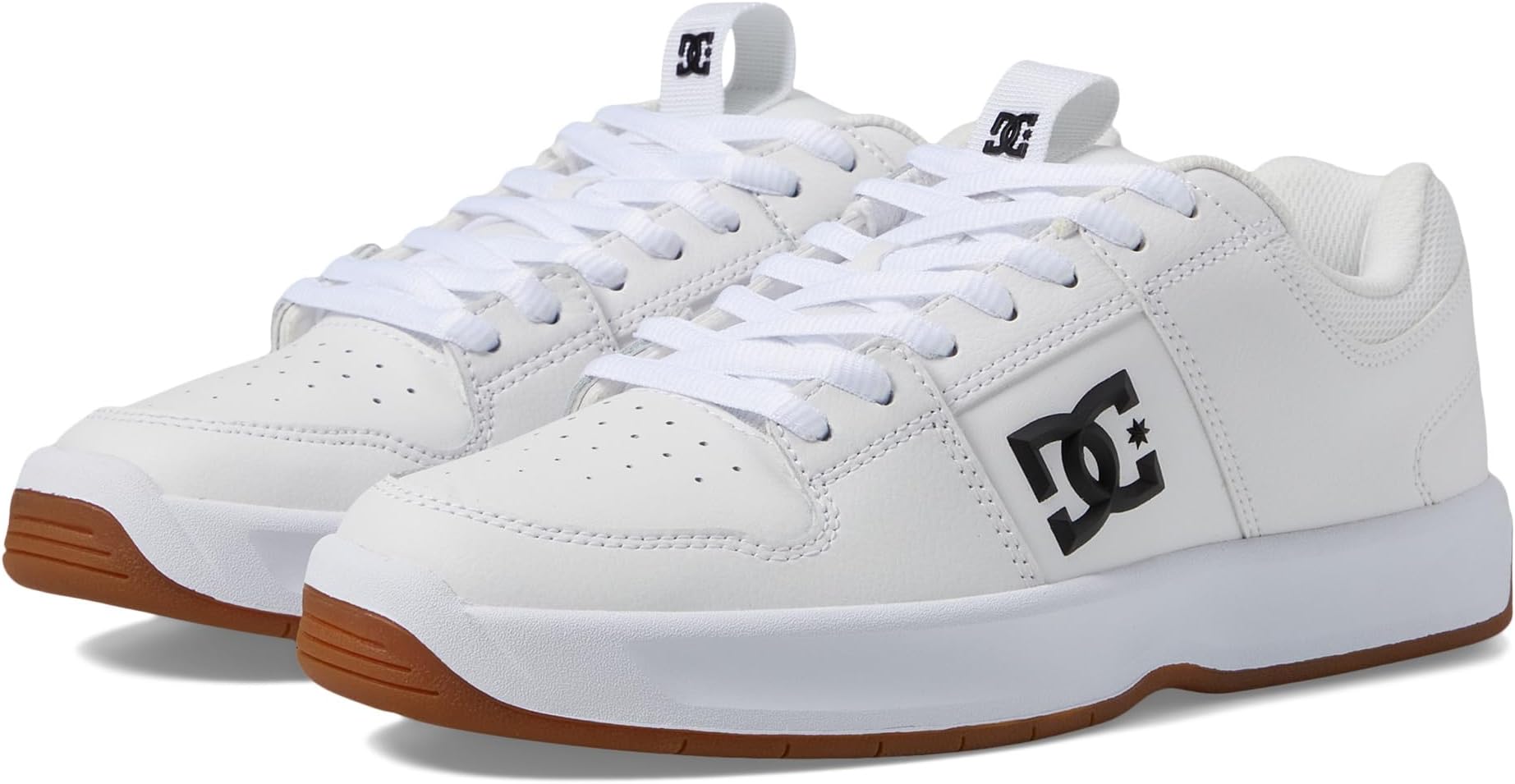 

Кроссовки DC Lynx Zero, цвет White/White/Gum