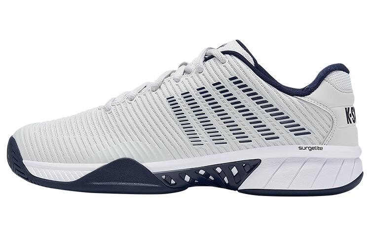 

Теннисные туфли мужские низкие белые/серые Kswiss