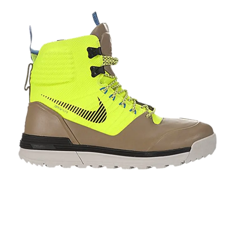 

Кроссовки Nike Lunar Terra Arktos 'Khaki Lime', коричневый