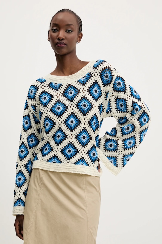 

Свитер DEMIS Desigual, бежевый