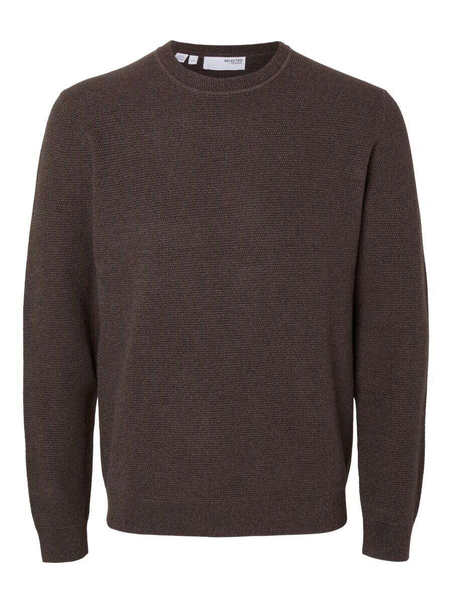 

Свитер SELECTED HOMME Sweater SLHRoss, коричневый