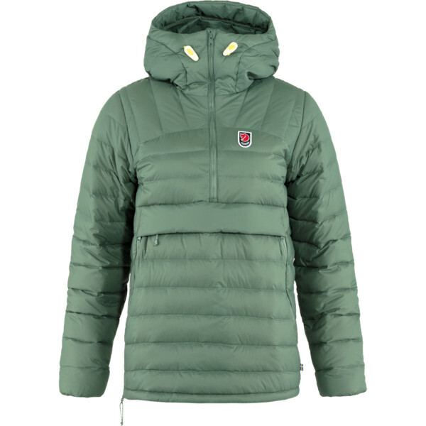 

Пуховик Fjällräven, зеленый
