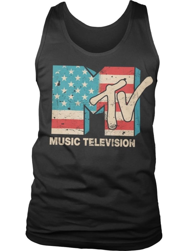 

Футболка MTV, черный