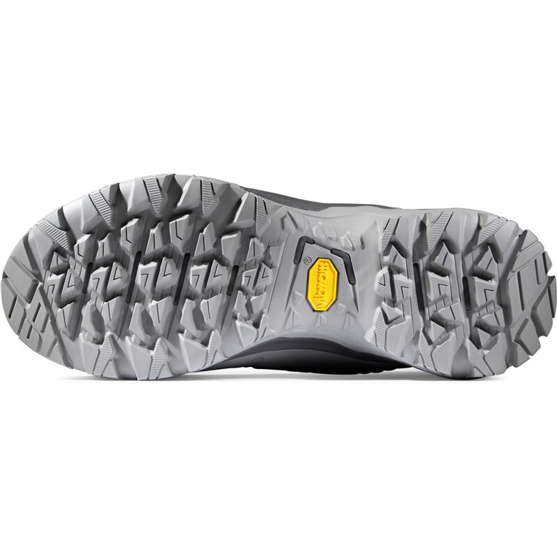 Многофункциональные туфли nova iv low gtx женские Mammut, цвет titanium-light ice — фото 2