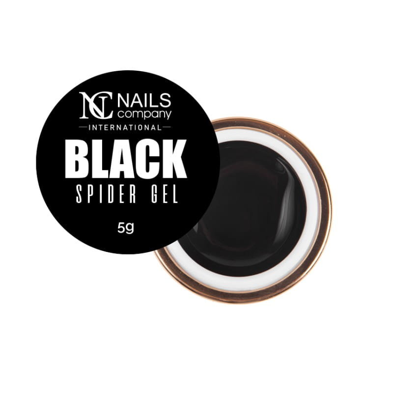 

NC Nails Spider Gel черный