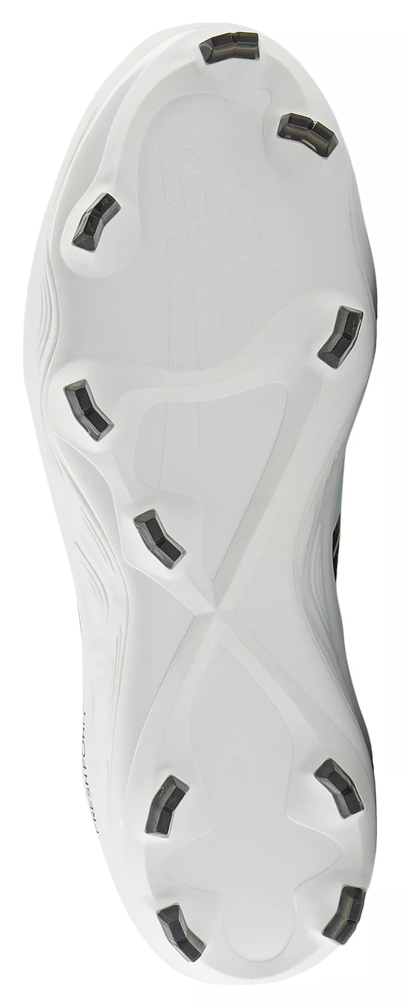 Мужские литые бейсбольные бутсы New Balance Fresh Foam X 3000 V7, темно-синий/белый — фото 2