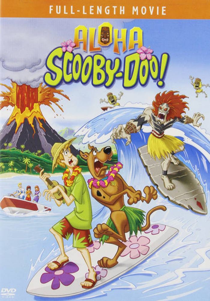 

Диск DVD Aloha Scooby-Doo!