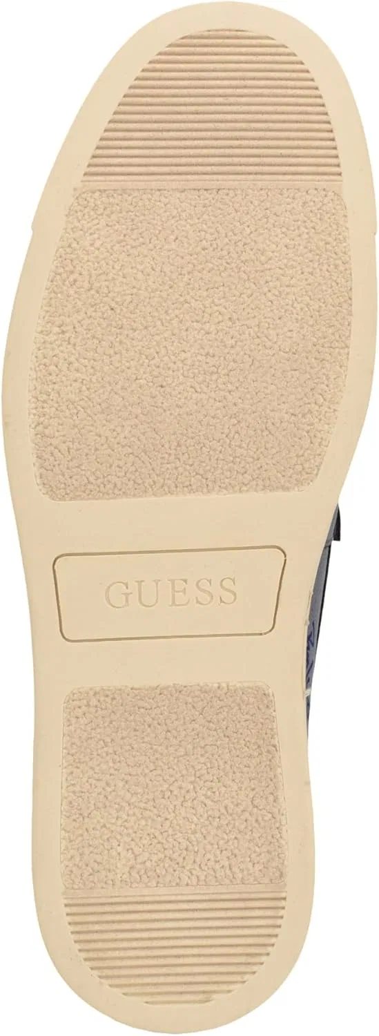 Мужские туфли Guess Grovel, Light Blue 450 — фото 4