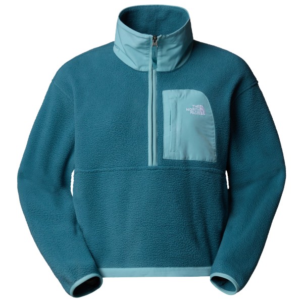 

Женская куртка юмиори с застежкой-молнией 1/2, флисовый пуловер The North Face, мультиколор