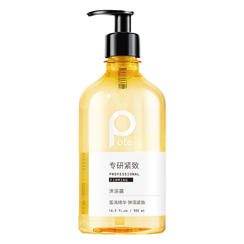 Гель для душа Pote Professional Firming Shower Gel, 500 мл + подарок — фото 3