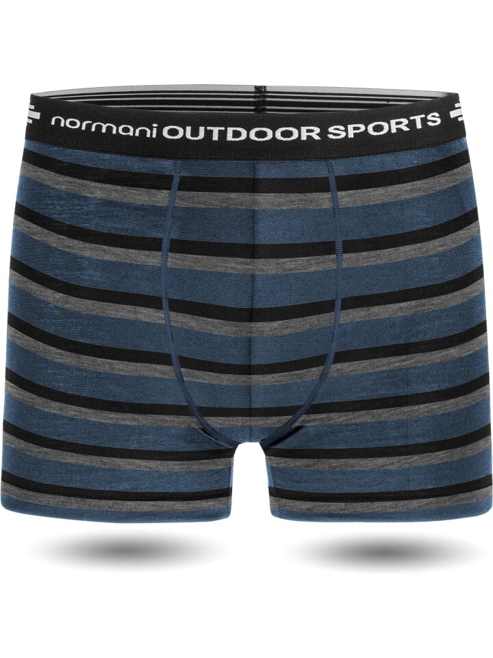 

Боксерские трусы Normani Outdoor Sports, цвет navy/schwarz/grau