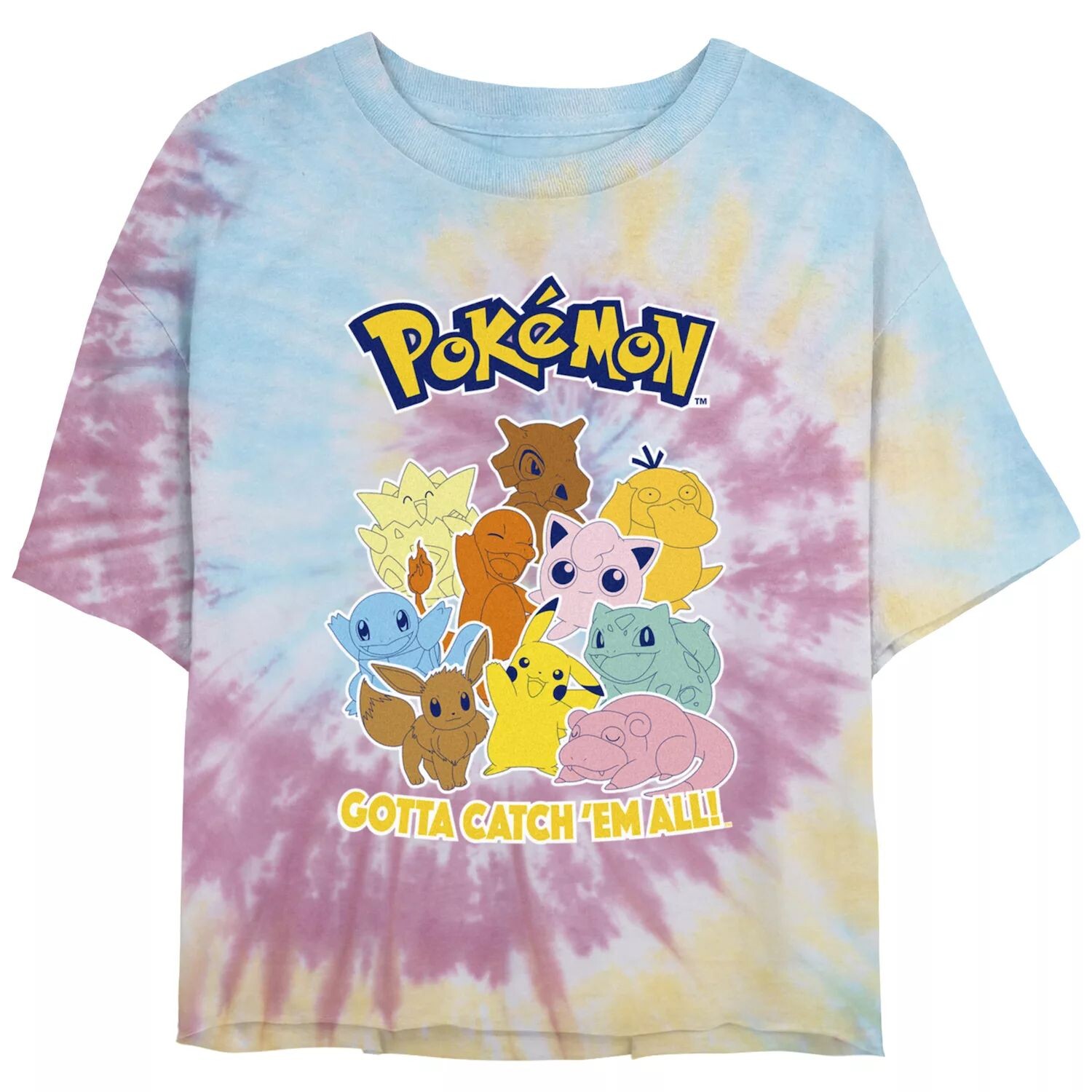 

Футболка с рисунком Pokémon Gotta Catch 'Em All для юниоров Licensed Character
