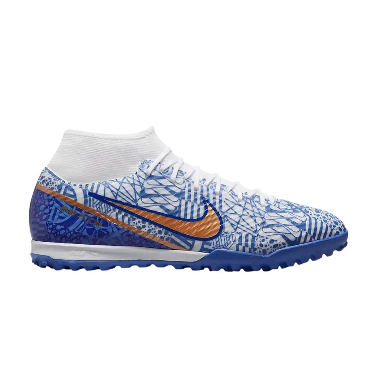 

Кроссовки Nike Zoom Mercurial Superfly 9 Academy CR7 TF, синий, Синий;серый, Кроссовки Nike Zoom Mercurial Superfly 9 Academy CR7 TF, синий