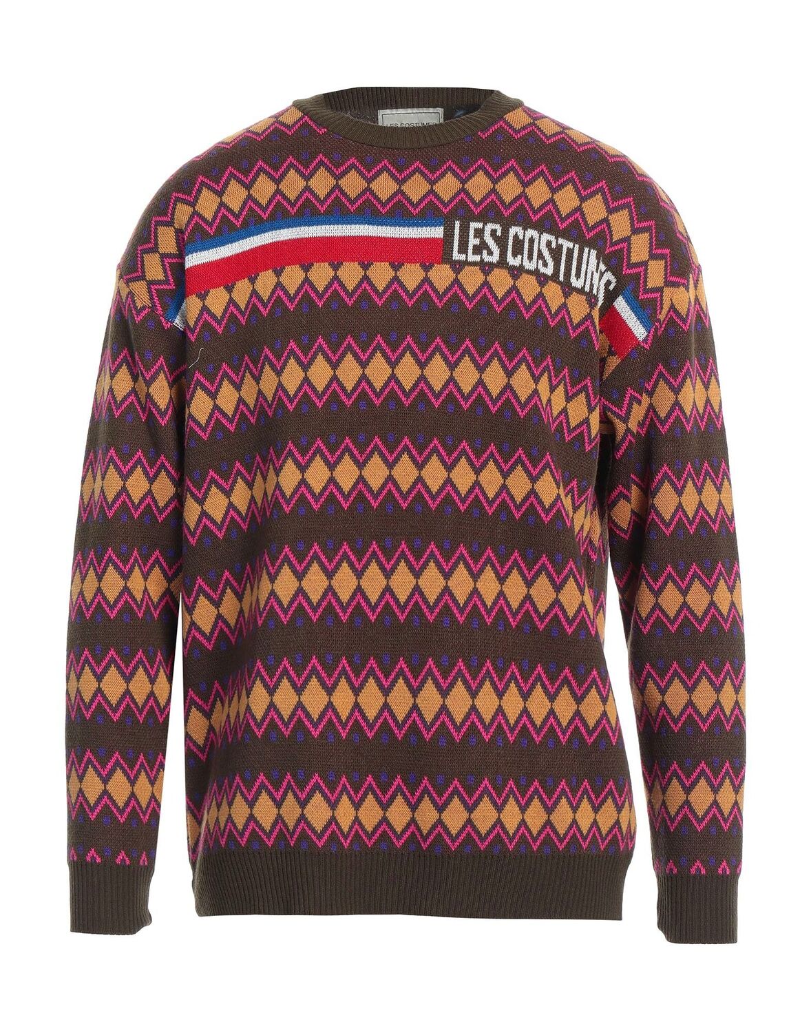 

Свитер Les Costumes, зеленый