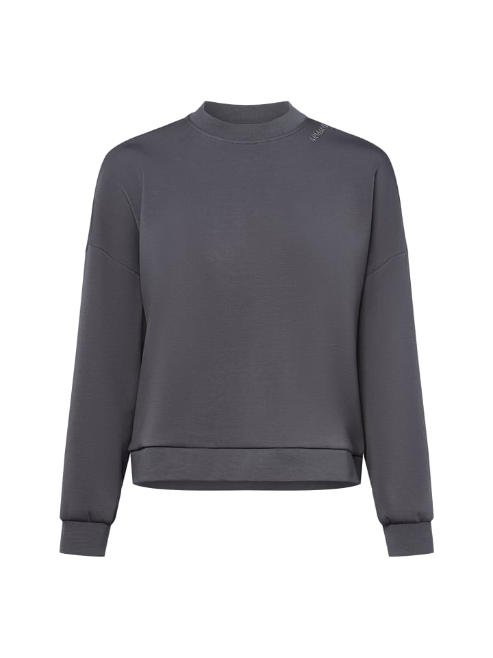 

Толстовка Armani Exchange, антрацит