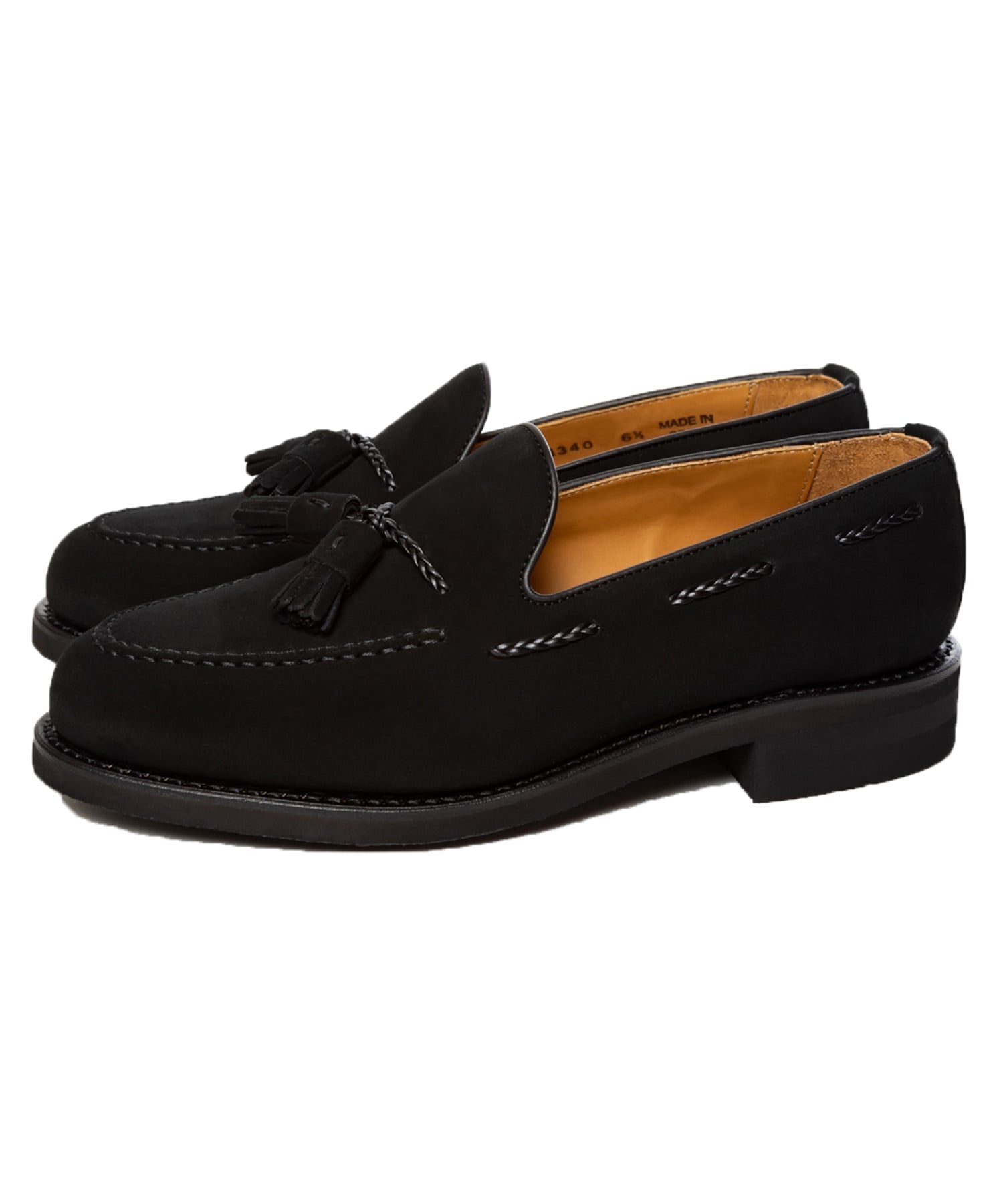 Лоферы с кисточками Berwick1707, Black