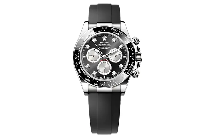 

Неиспользованные часы cosmograph daytona 40mm ROLEX, Warranty from The Second Half of 2025 (Random Date)