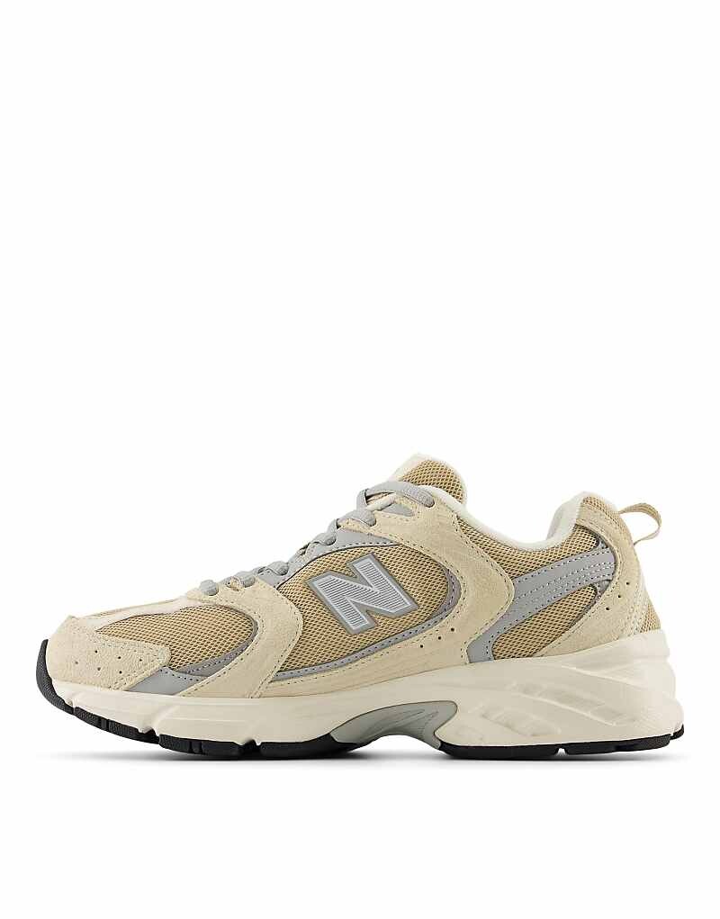 

New Balance - 530 - Кроссовки бежевые, Бежевый, New Balance - 530 - Кроссовки бежевые