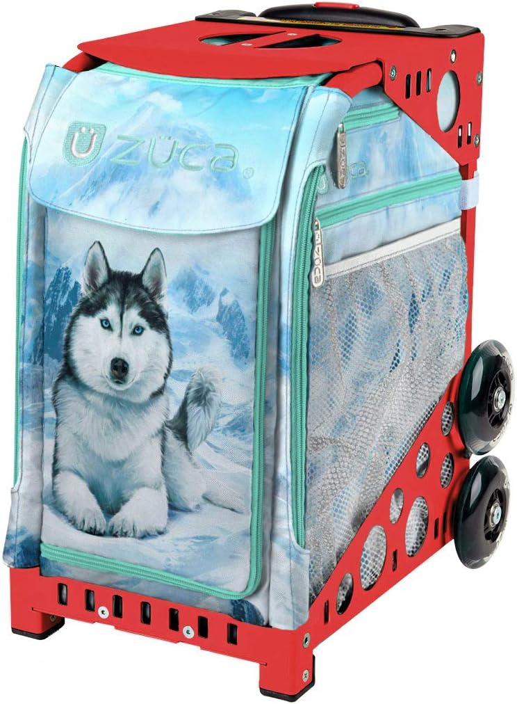 

Спортивная сумка Zuca - Husky (красная рамка), Красный, Спортивная сумка Zuca - Husky (красная рамка)