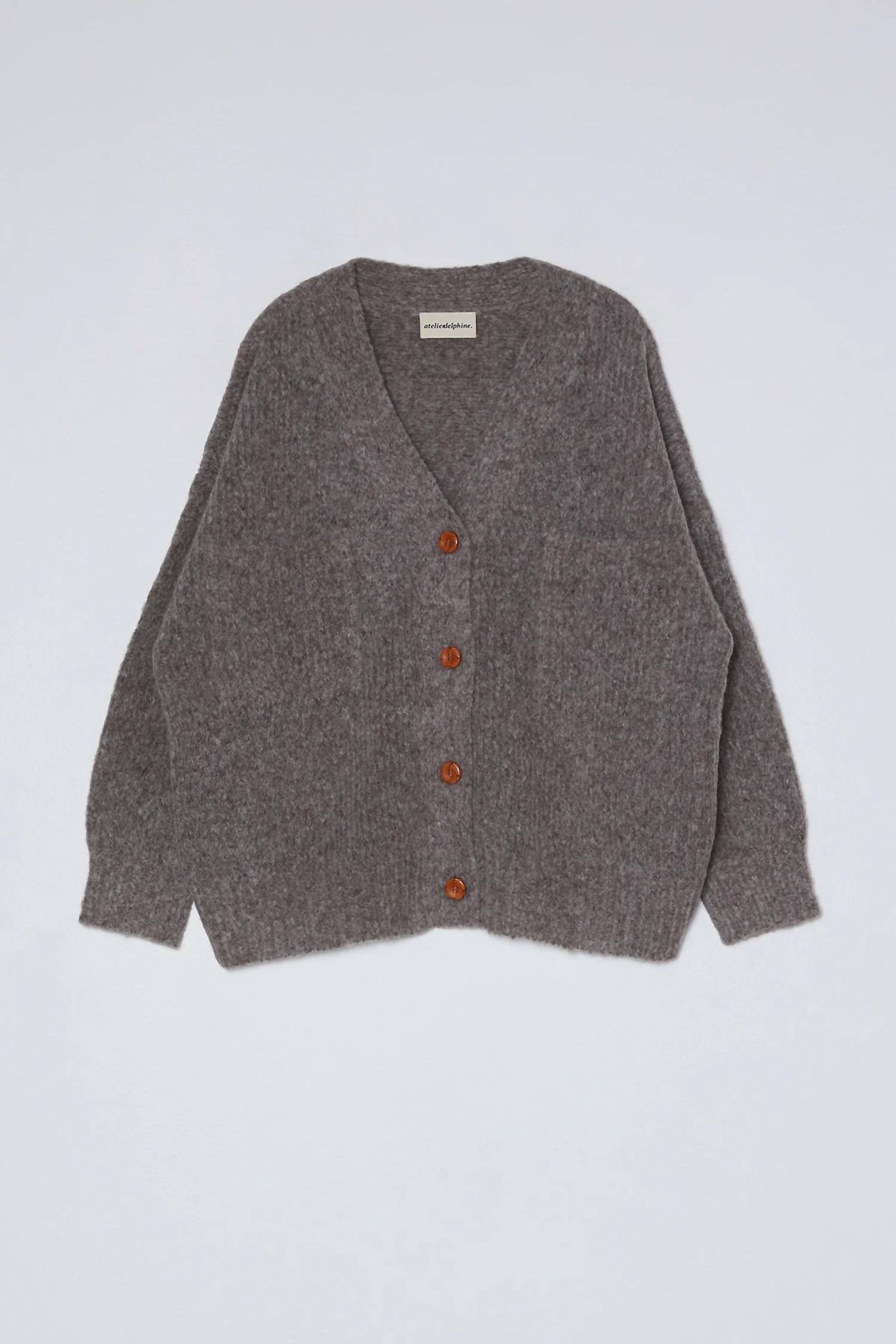 

Женский кардиган Amelia в цвете "Олень" Atelier Delphine, deer