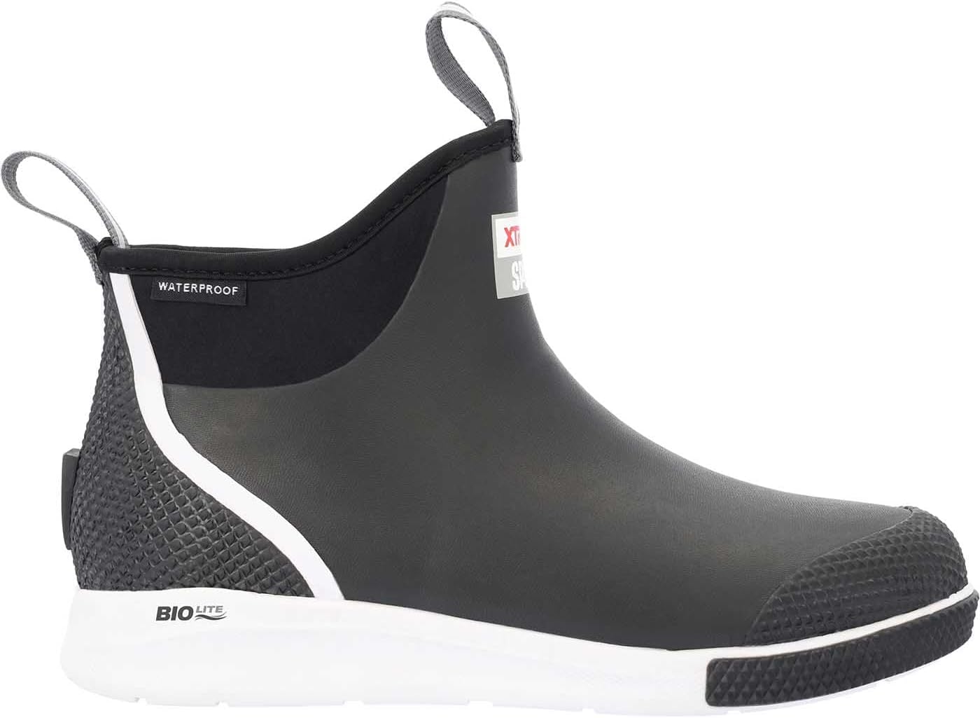 

Мужские спортивные ботинки Xtratuf с 6-дюймовым голенищем, черные