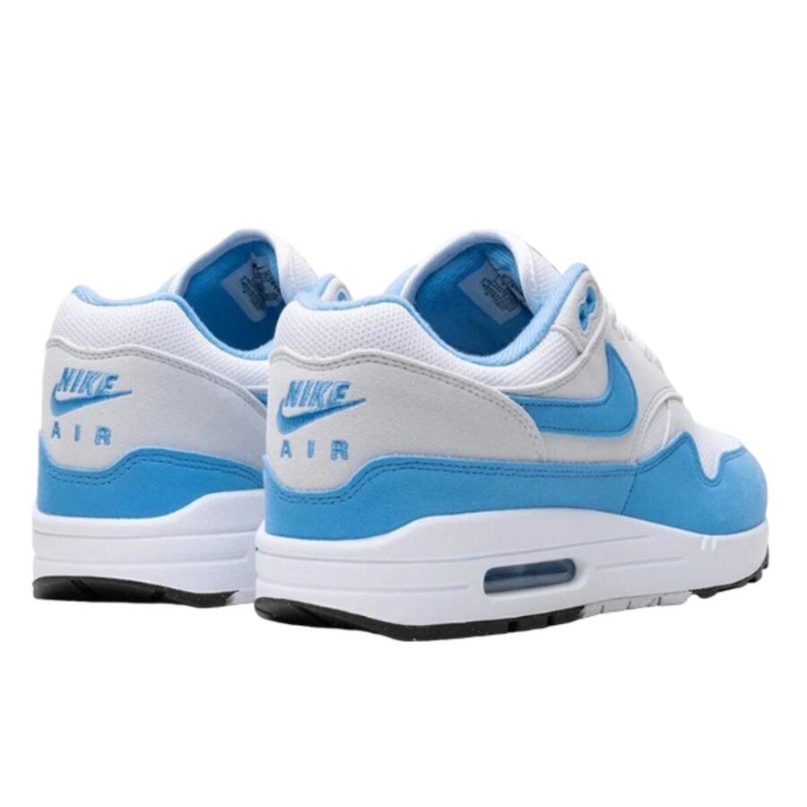NIKE Кроссовки Air Max 1 White University Blue — фото 3