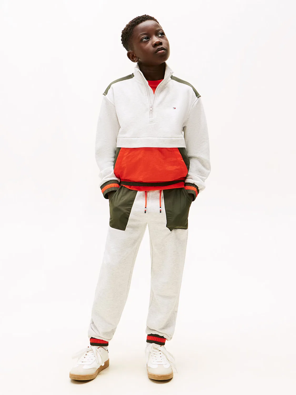 Толстовка Tommy Hilfiger, Mottled Grey — фото 3