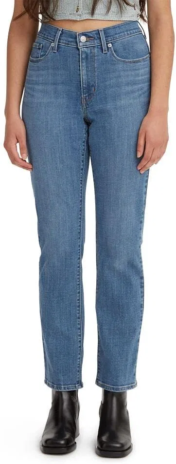Levi's Женские классические прямые джинсы, Lapis Speed