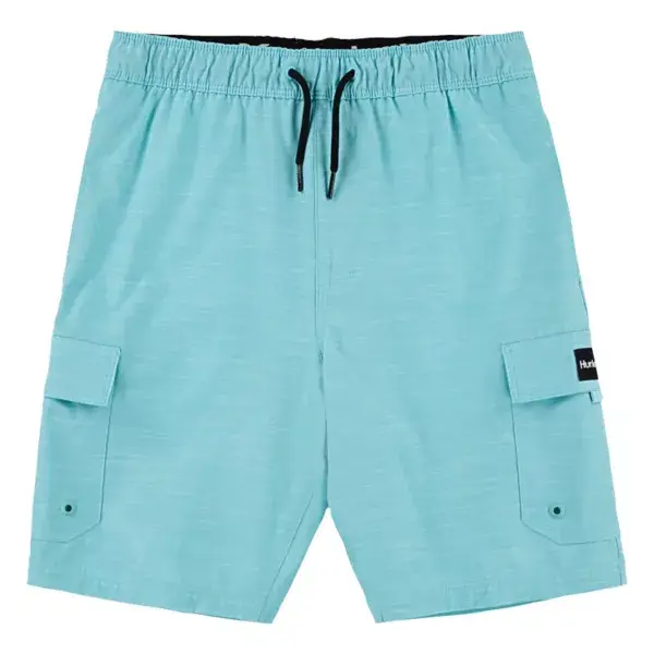 

Гибридные шорты Avalon для мальчиков 8-20 лет Hurley, цвет harbor green