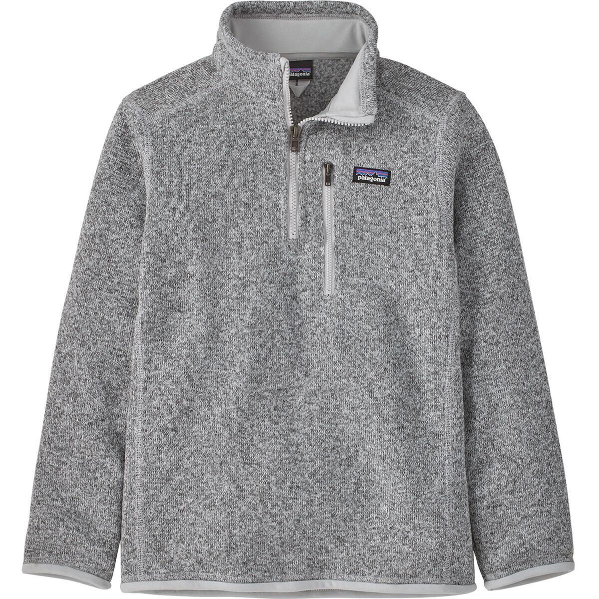 

Куртка Better Sweater с молнией на 1/4 Patagonia, белый