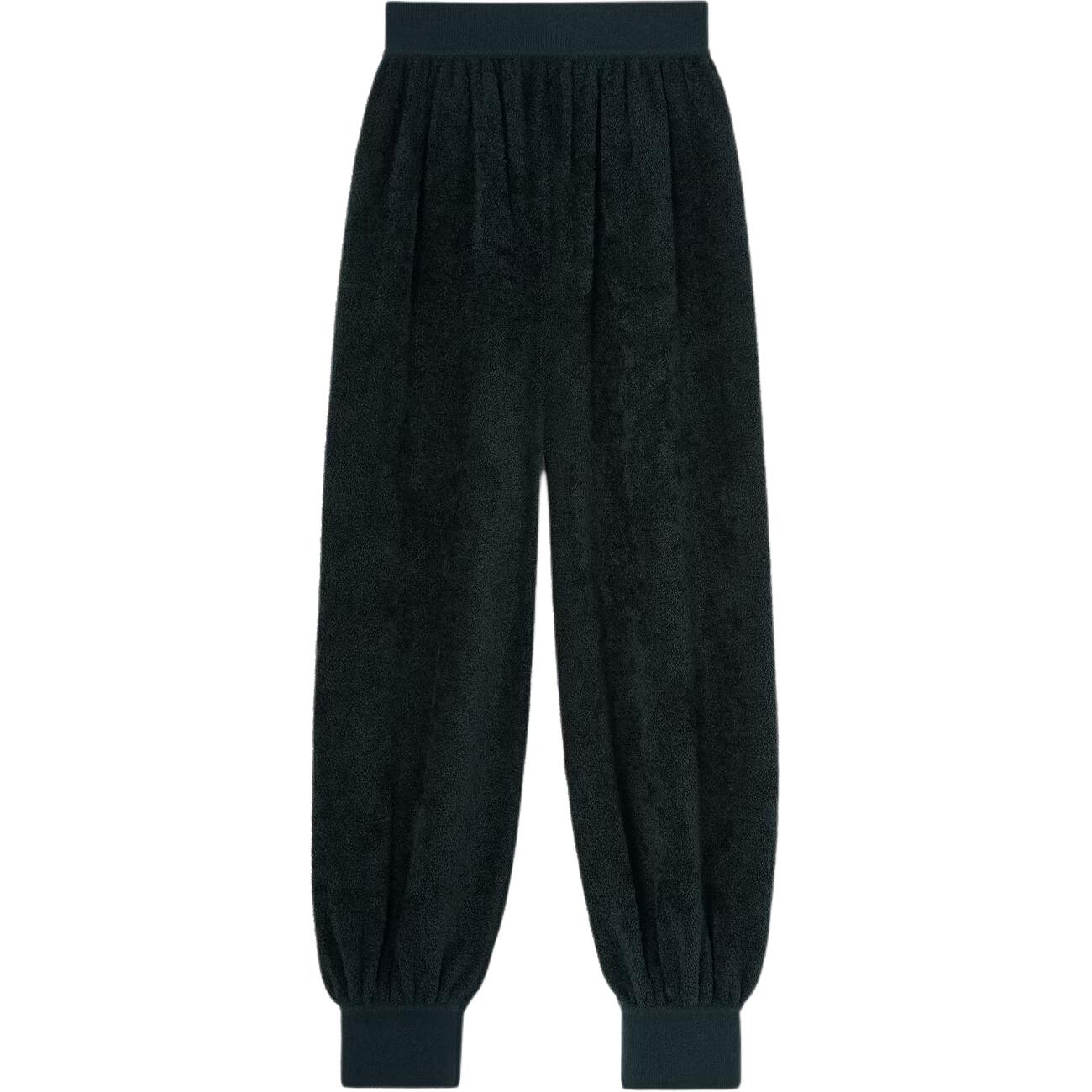 

FW25 Повседневные брюки женские Loro Piana, bottle зеленый