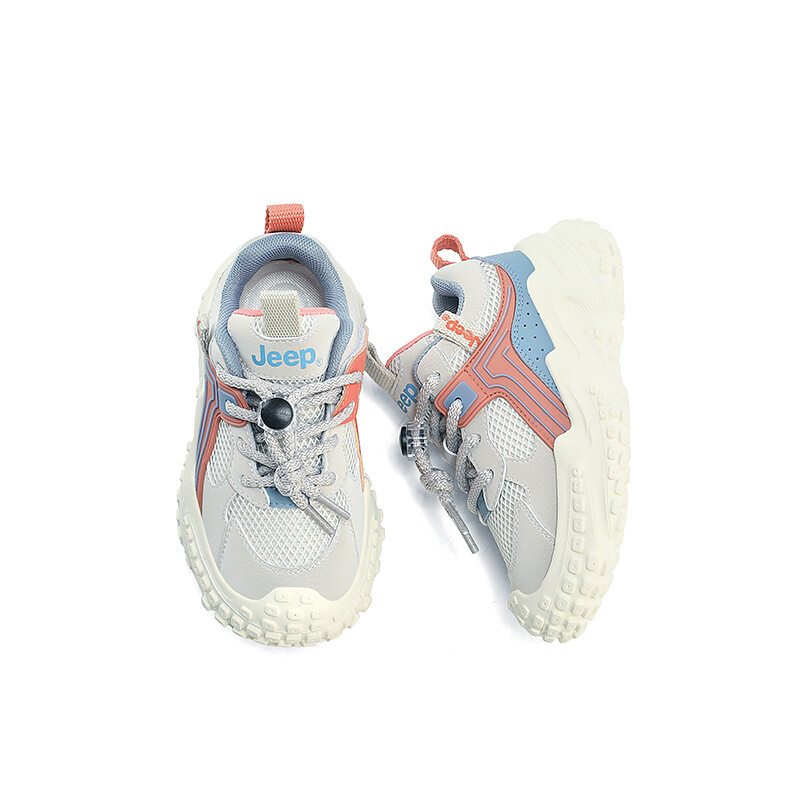 Кроссовки Jeep Kids Lifestyle Shoes Kids Low-top, синий/красный — фото 4