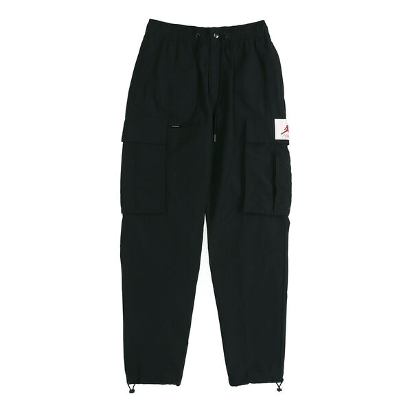 

Спортивные штаны Air Jordan Flight Woven Pocket Sports Long Pants Black, черный