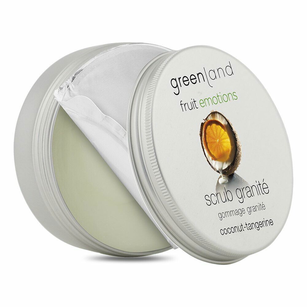 

Скраб для тела Exfoliante Corporal Fruit Emotions Coco Y Mandarina Greenland, 200 мл
