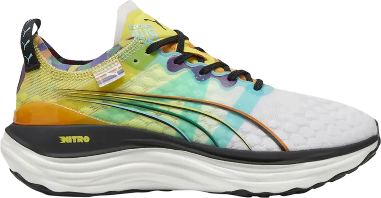 Кроссовки Wmns ForeverRun Nitro 'Love Marathon', белый