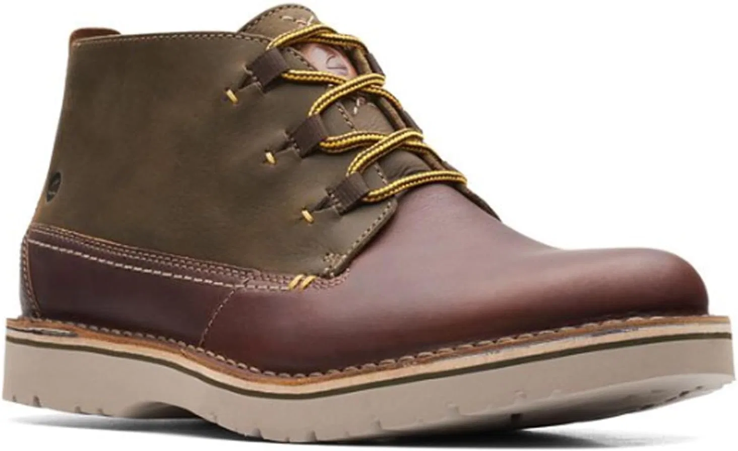 Мужские ботинки Clarks Eastford Mid Chukka, 2-Dark Brown