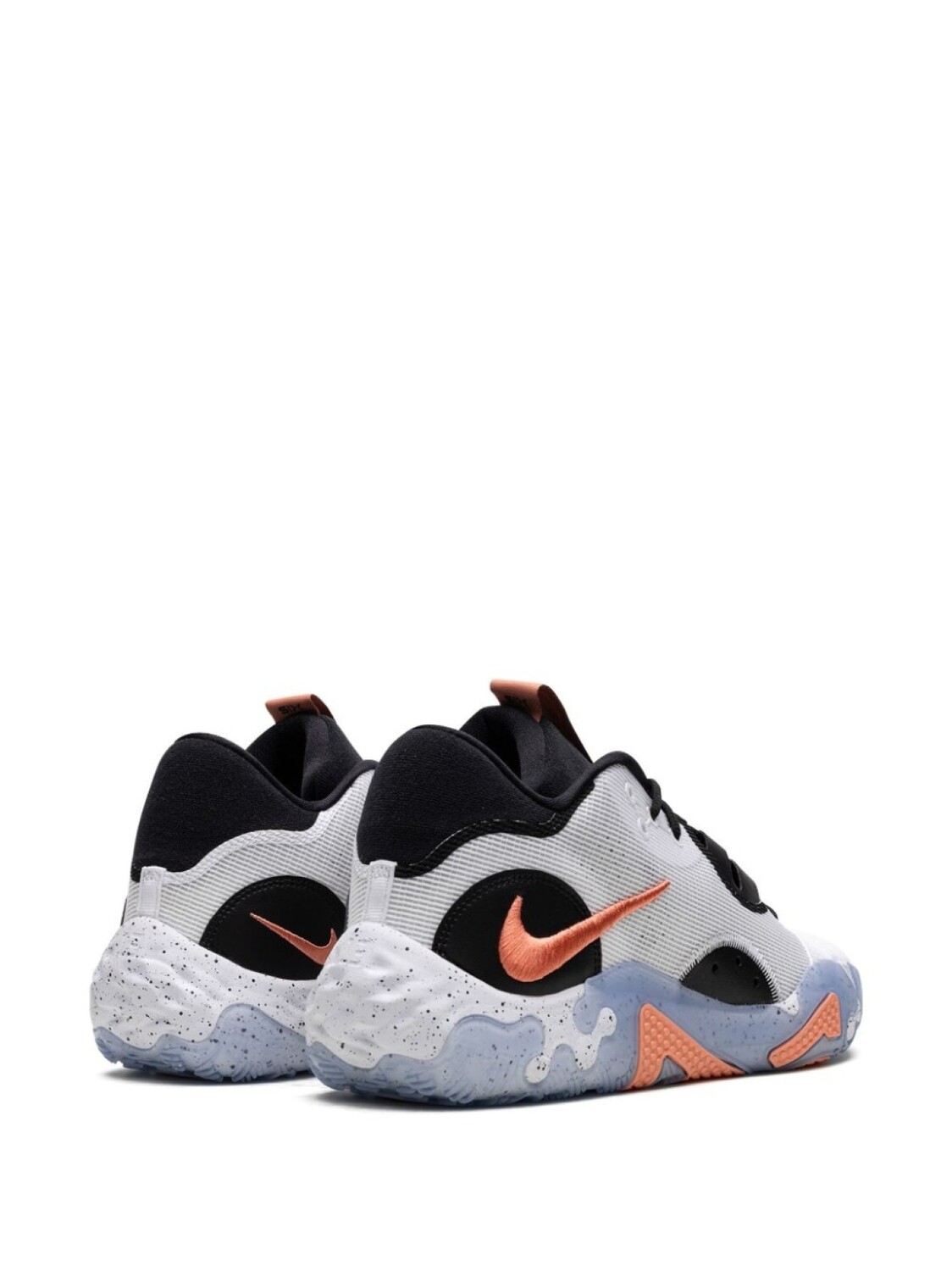Кроссовки PG 6 Fluoro Nike, белый — фото 3