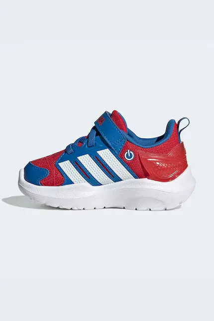 Кроссовки детские LIGHTORAMA RNR SPIDER-MAN Adidas, синий — фото 4
