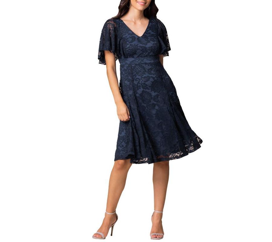 

Женское кружевное коктейльное платье Camille Kiyonna, Twilight blue