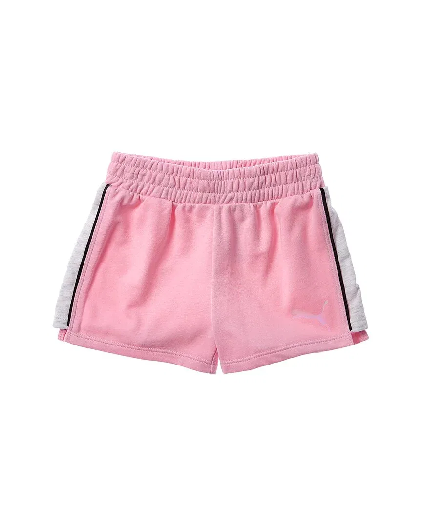 PUMA Foundations French Terry Short, розовый