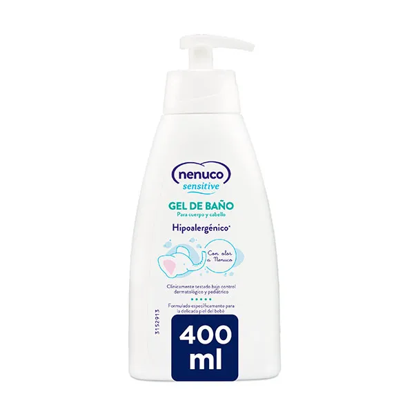 

Детский гель для тела и волос Gel De Baño Nenuco, 400 ml