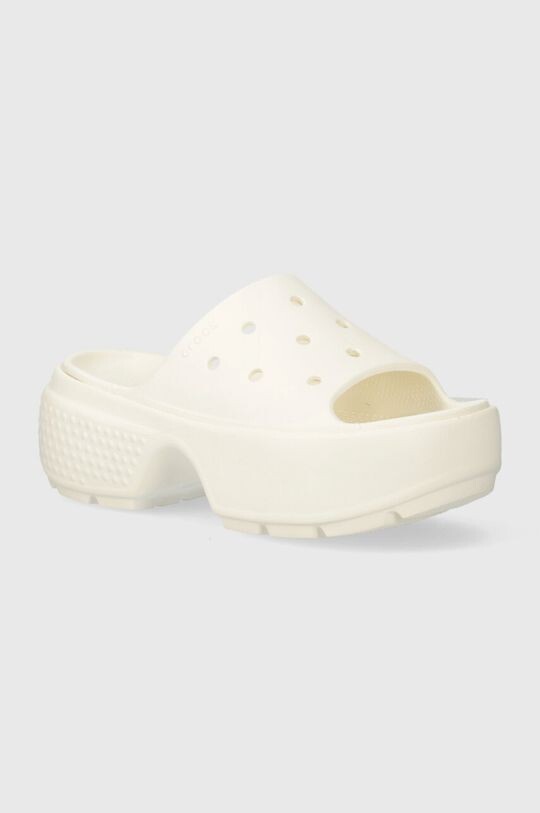 

Шлепанцы Stomp Slide Crocs, бежевый